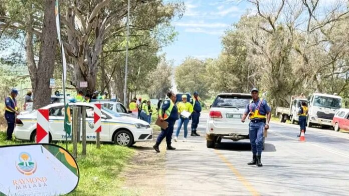 Raymond Mhlaba Municipality Road Campaign Raymond Mhlaba Municipality road campaign