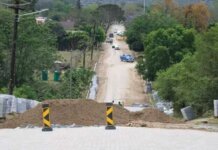 Mayor Sango Concludes Transport Month with Road Upgrades in Mount Pleasant Road uprade