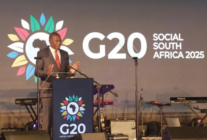 SA Opens G20 Social Summit with Call for Global Solidarity