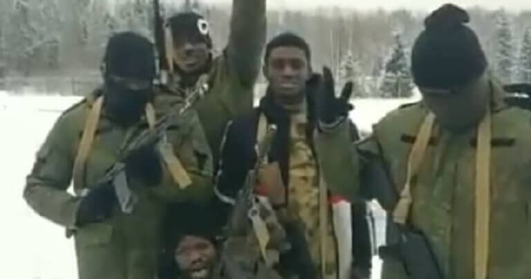 SA Probes Recruitment of 17 Men Trapped in Ukraine Conflict