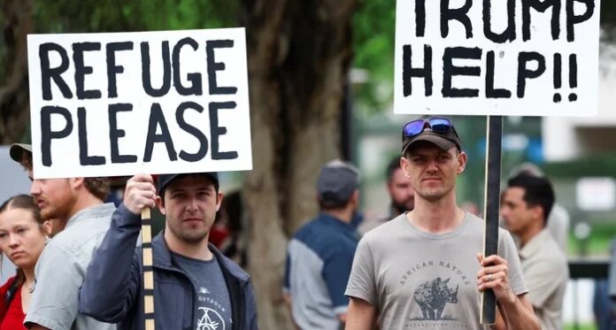 SA Rebukes US Refugee Plan For White Afrikaners SA Rebukes US Refugee Plan for White Afrikaners