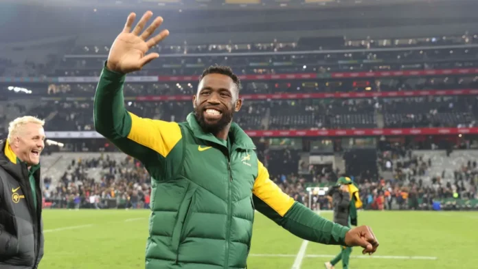 Siya Kolisi reached 100 milestone games in Springbok jersey against France