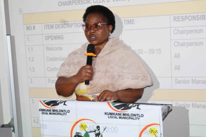 Stakeholders gather for the LED and Spatial Planning Forum in Kumkani Mhlontlo Municipality