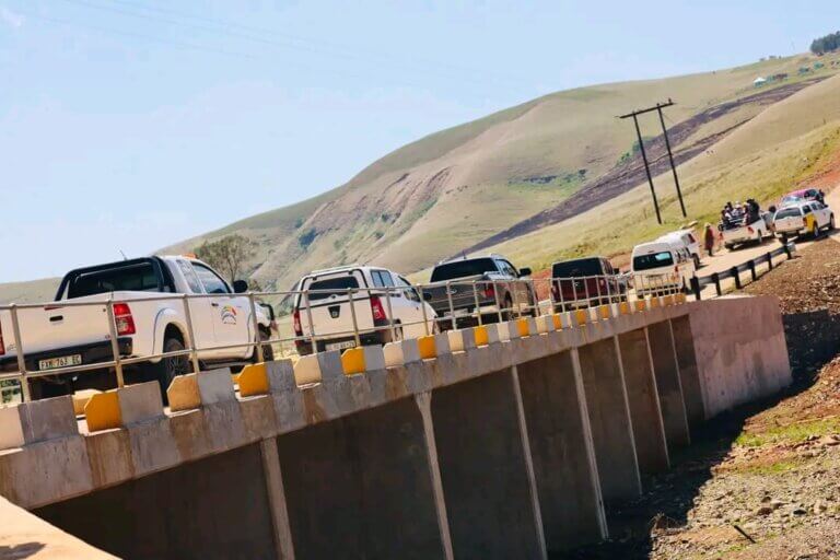 Thaleni Bridge Handed Over, Boosting Access and Safety in Ward 27