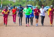 Exercise VUKUHLOME IV Soldiers Conquer Gruelling 10K Run The Chief of the South African Army