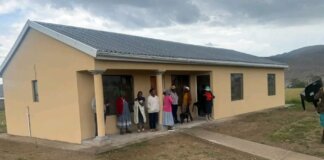 Tsolo Unveils New Pre School for Early Childhood Development