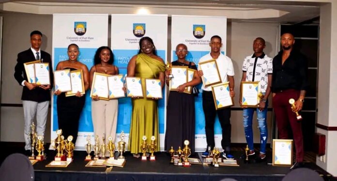 University of Fort Hare Health Sciences Honours Top Students at 2025 Awards University of Fort Hare Health Sciences Honours Top Students at 2025 Awards