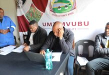 Umzimvubu Local Municipality hand over three road projects