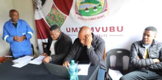 Umzimvubu Local Municipality hand over three road projects