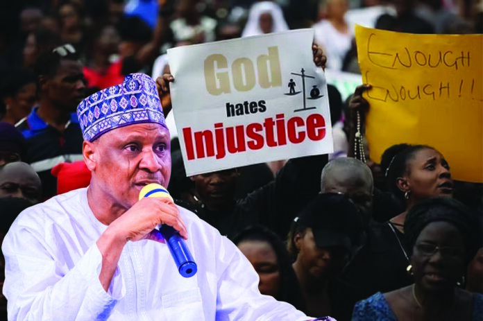 igeria’s Minister of Information and National Orientation Mohammed Idris