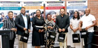 WSU Butterworth Honours Top Achievers at Faculty Excellence Awards