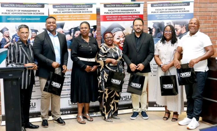 WSU Butterworth Honours Top Achievers at Faculty Excellence Awards