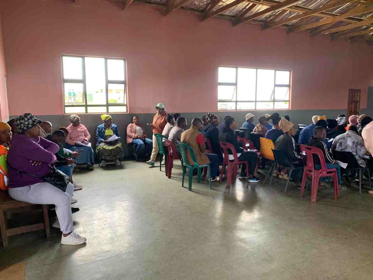 Ward 13 Residents Demand Action at WMMLM Mayoral Imbizo 