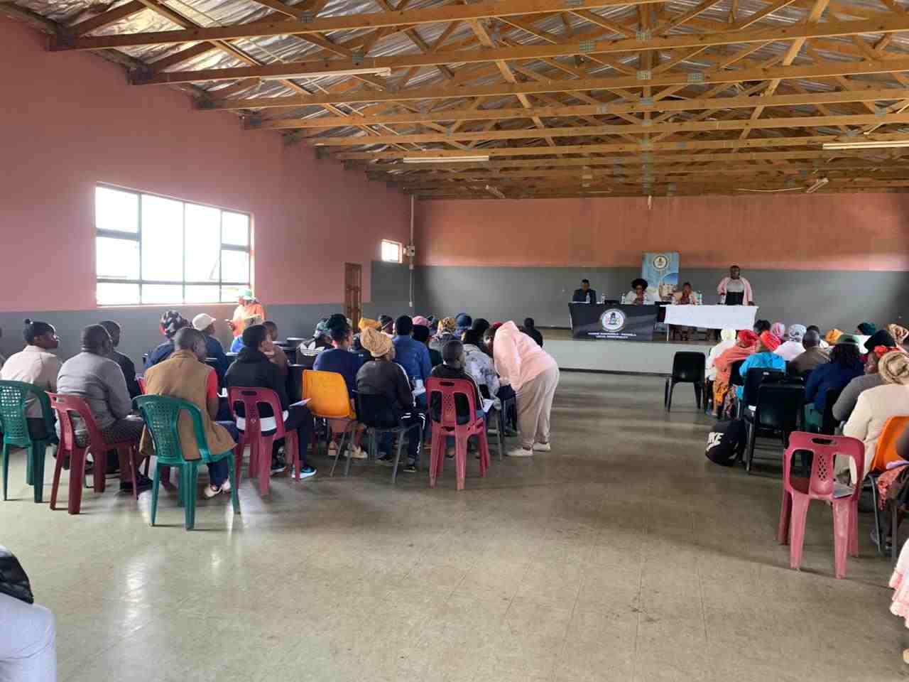 Ward 13 Residents Demand Action at WMMLM Mayoral Imbizo 