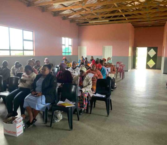 Ward 13 Residents Demand Action at WMMLM Mayoral Imbizo (4)