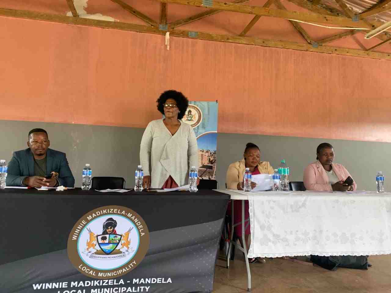 Ward 13 Residents Demand Action at WMMLM Mayoral Imbizo