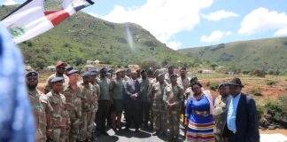 Welakabini Celebrates Opening of New Tebetebe Bridge Welakabini Celebrates Opening of New Tebetebe Bridge