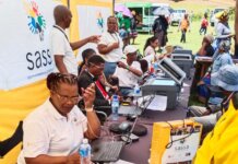 Xhora Community Turns Out in Numbers for ICROP Service Drive