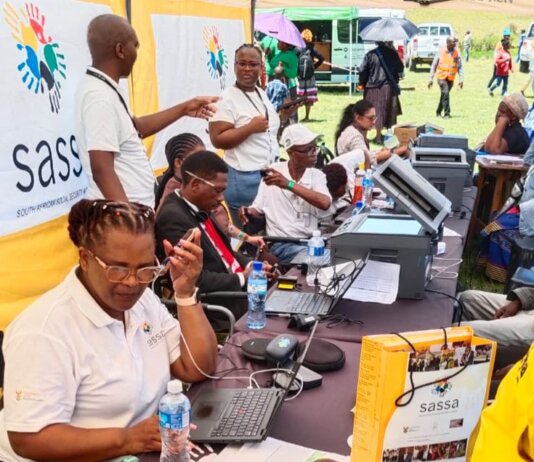 Xhora Community Turns Out in Numbers for ICROP Service Drive Xhora Community Turns Out in Numbers for ICROP Service Drive