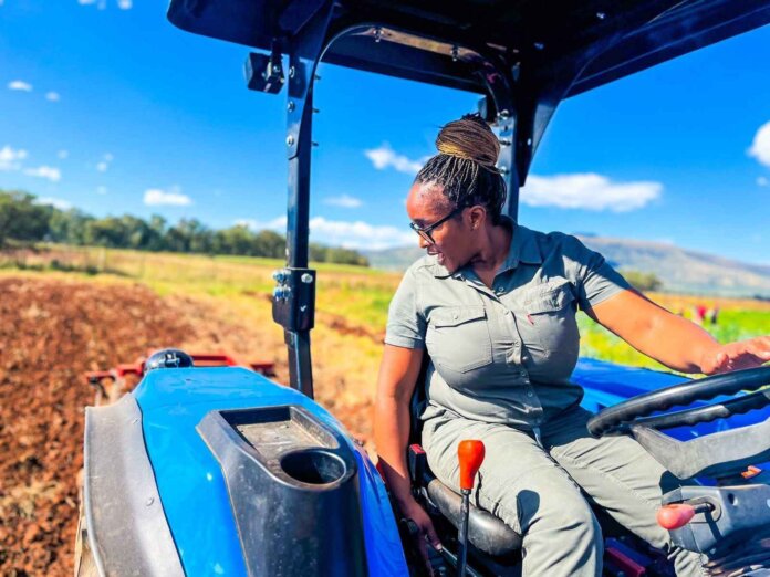 Zoleka Dikana’s Aruzabiz Farm Boosted With New Machinery Zoleka Dikana’s Aruzabiz Farm Boosted With New Machinery