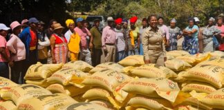 51 Farmers Supported Through Piggery and Poultry Inputs in Ndlambe 51 Farmers Supported Through Piggery and Poultry Inputs in Ndlambe