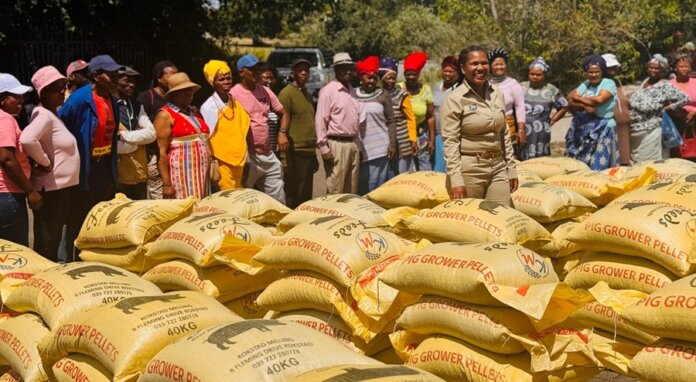 51 Farmers Supported Through Piggery And Poultry Inputs In Ndlambe 51 Farmers Supported Through Piggery and Poultry Inputs in Ndlambe