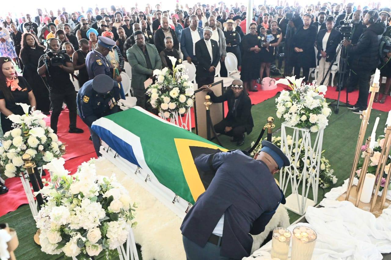 Lusanda Dumke rose to prominence as captain of the Springbok Women’s rugby team. Lusanda Dumke rose to prominence as captain of the Springbok Women’s rugby team.