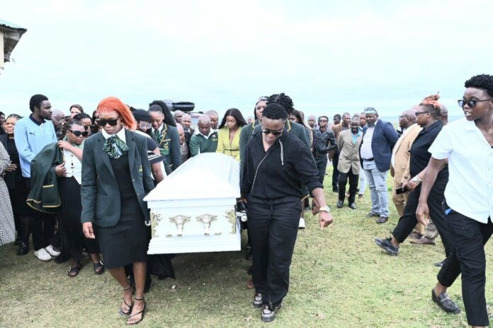 Lusanda Dumke honoured with Special Provincial Funeral in Centane Lusanda Dumke honoured with Special Provincial Funeral in Centane