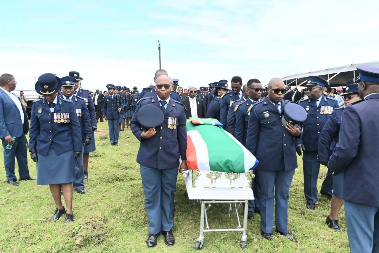 The Special Provincial Funeral was attended by government representatives, the sporting community, and local residents. The Special Provincial Funeral was attended by government representatives, the sporting community, and local residents.