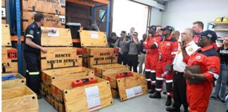 AEME Exercise Concludes with Rescue SA Operational Tour in Gqeberha