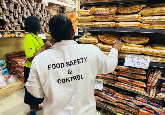 ANDM Tightens Food Safety Checks In KwaBhaca ANDM Tightens Food Safety Checks in KwaBhaca