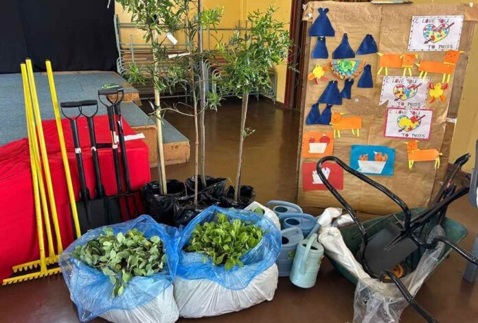 Agriculture Donates Garden Tools To Nomzamo School Agriculture Donates Garden Tools to Nomzamo School