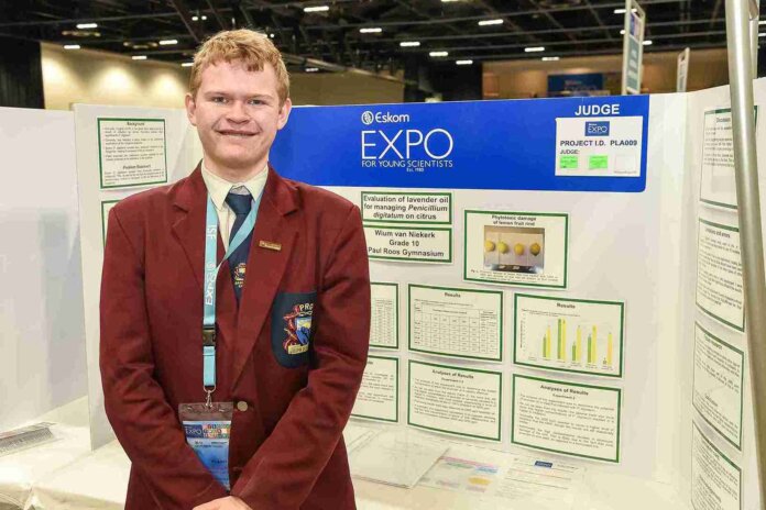 Albertus Willem Van Niekerk 11zon SA learners to showcase science talent at global Olympiad