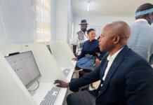 Alfred Nzo Hands Over IT Centre to Ward 05 Community Alfred Nzo Hands Over IT Centre to Ward 05 Community