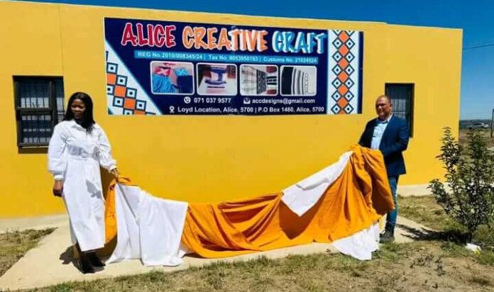 Alice Craft Centre Handed Over to Community in Loyd Village Alice Craft Centre Handed Over to Community in Loyd Village