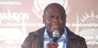 Amathole Executive Mayor Cllr Anele Ntsangani