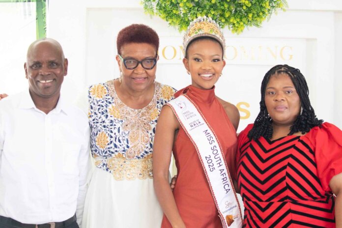BCMM Welcomes Miss South Africa 2025 To East London BCMM Welcomes Miss South Africa 2025 to East London