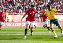 Bafana Bafana suffer narrow 1–0 AFCON defeat to Egypt Bafana Bafana suffered a 0 1 defeat to Egypt