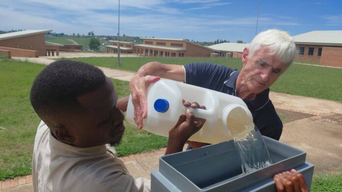Clean Water Boost For OR Tambo Coastal Schools Clean Water Boost for OR Tambo Coastal Schools