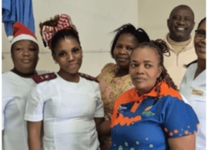 Port St Johns mayoral team delivers gifts to newborns on Christmas Day