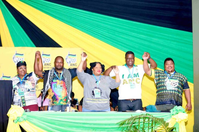 Congratulations to the ANC Dr WB Rubusana Elected REC Officials