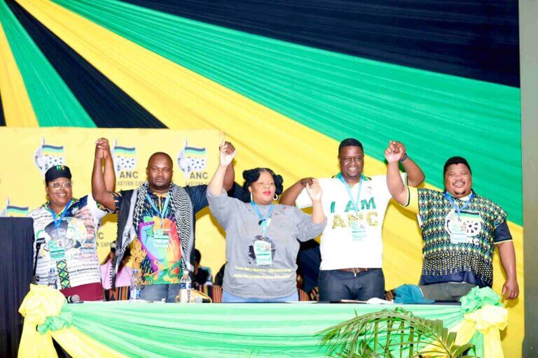 Congratulations to the ANC Dr WB Rubusana Elected REC Officials