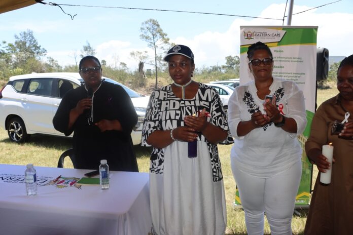 DPWI Honours World AIDS Day and 16 Days of Activism in Bhisho