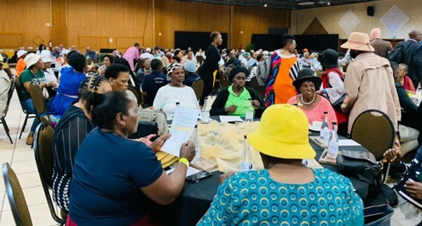 DSD Hosts GBVF Community Dialogue In Polokwane DSD Hosts GBVF Community Dialogue in Polokwane