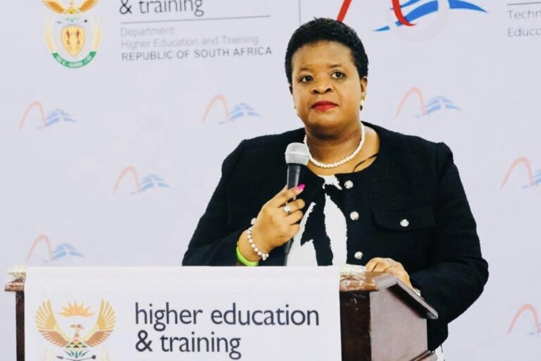 Higher Education and Training Deputy Minister Dr Mimmy Gondwe