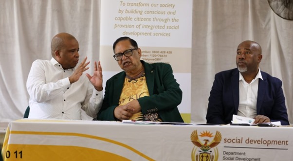 Deputy Minister Hendricks Visits Inanda For SASSA Outreach Programme Deputy Minister Hendricks Visits Inanda for SASSA Outreach Programme