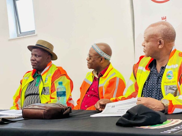 Deputy Minister Oversees Initiation Season In Umzimvubu Deputy Minister Oversees Initiation Season in Umzimvubu