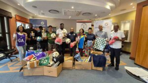 ELIDZ Donates Sports Equipment to Boost Youth Development