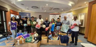 ELIDZ Donates Sports Equipment to Boost Youth Development ELIDZ Donates Sports Equipment to Boost Youth Development