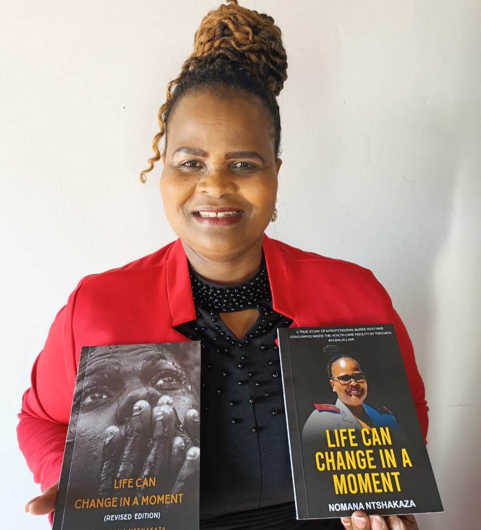Eastern Cape Nurse Turns Trauma Into Healing With New Book Eastern Cape Nurse Turns Trauma into Healing with New Book